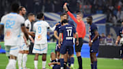 Amine Harit a été expulsé lors du Classique.