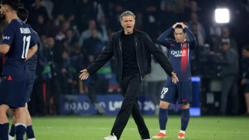 Luis Enrique talks about PSG's situation ahead of Toulouse match.