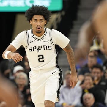 San Antonio Spurs rookie guard Dylan Harper suffered a calf injury and will be sidelined for several weeks.