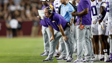 LSU v Texas A&M