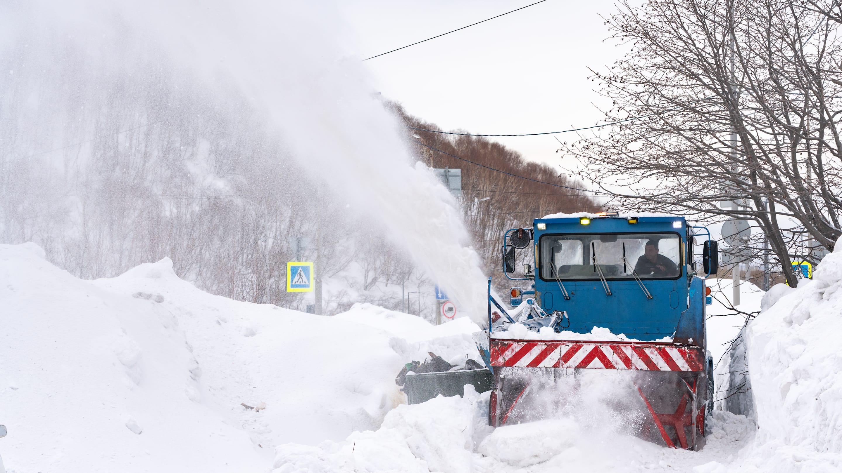 This Surprising Winter Trend Turns Snowplows Into Local Celebrities