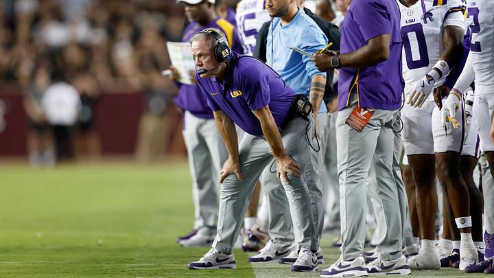 LSU v Texas A&M