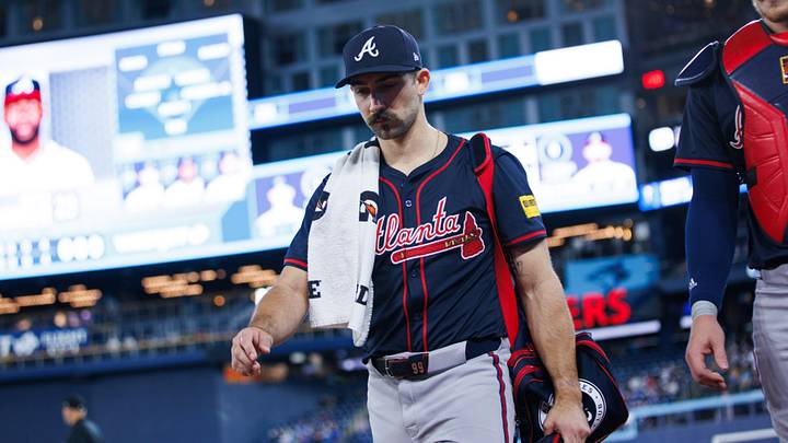 Atlanta Braves v Toronto Blue Jays