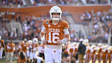 Arch Manning, Texas football
