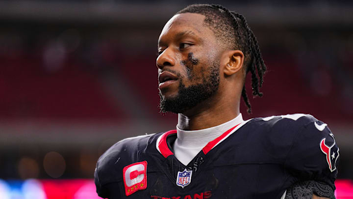 Houston Texans running back Joe MIxon missed the entire 2025 season, and it's unclear if he'll be back for 2026