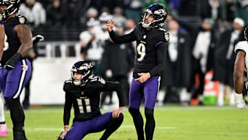 Philadelphia Eagles v Baltimore Ravens