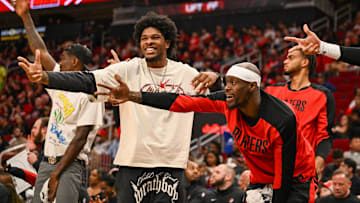 Portland Trail Blazers v Houston Rockets