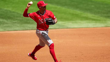 Los Angeles Angels v Texas Rangers
