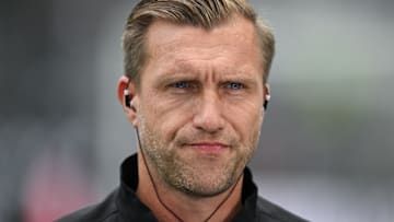 Eintracht-Boss Markus Krösche Eintracht-Boss Markus Krösche