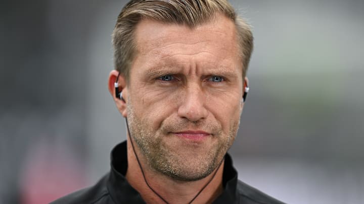 Eintracht-Boss Markus Krösche Eintracht-Boss Markus Krösche