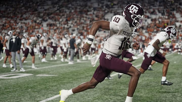 Marcel Reed and Texas A&M are favored against Miami on Saturday. Marcel Reed and Texas A&M are favored against Miami on Saturday.