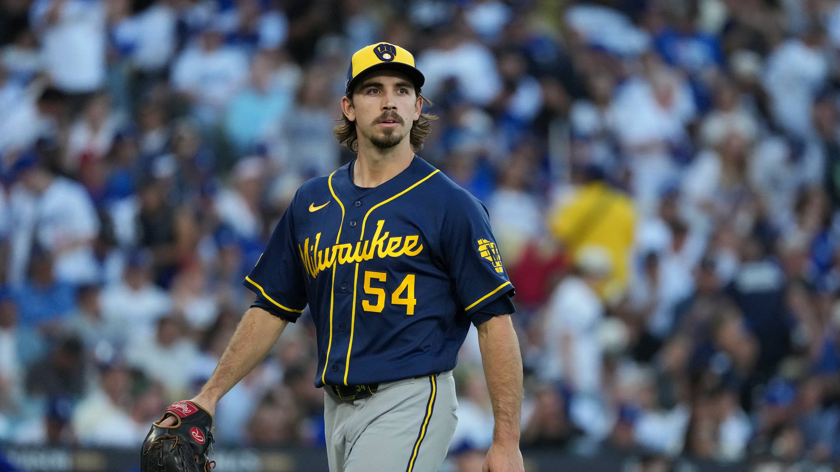 Former Padres prospect Robert Gasser holds the key to Brewers’ control of World Series vs. Rays