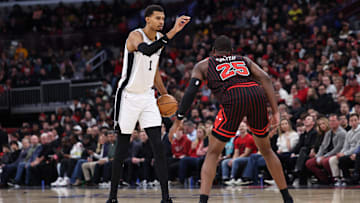 San Antonio Spurs v Chicago Bulls