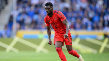 Alphonso Davies - Bayern Munich