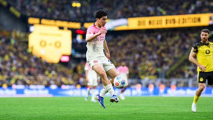 Ibrahim Maza spielt eine überzeugende Debütsaison in der Bundesliga Ibrahim Maza spielt eine überzeugende Debütsaison in der Bundesliga