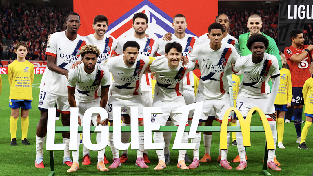 Lille OSC v Paris Saint-Germain FC - Ligue 1 McDonald's