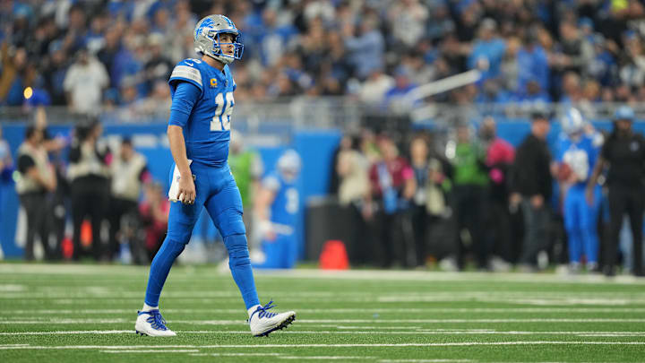 NFC Divisional Playoffs: Washington Commanders v Detroit Lions