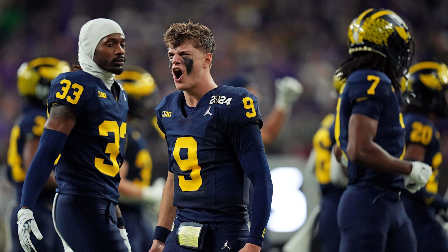 BREAKING: Michigan football lands four-star 2027 QB
