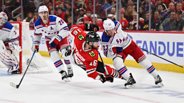 New York Rangers v Chicago Blackhawks