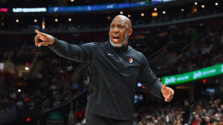 Portland Trail Blazers v Cleveland Cavaliers