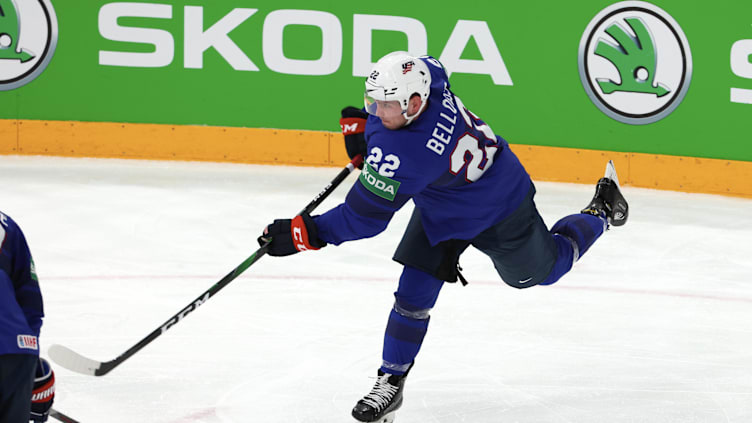 England v USA  - 2022 IIHF Ice Hockey World Championship