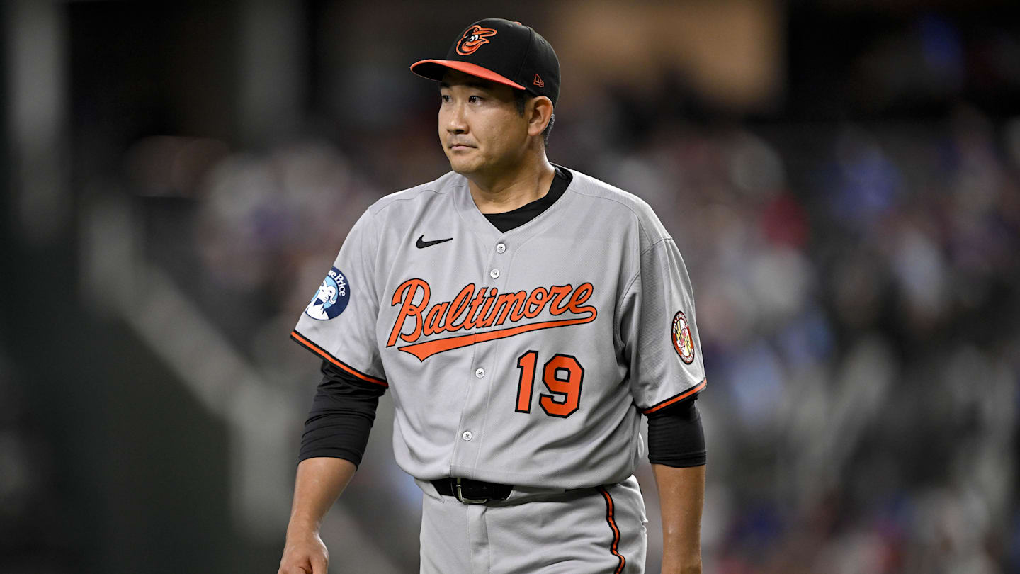 Orioles' Tomoyuki Sugano Earns Win in Doubleheader vs Mets