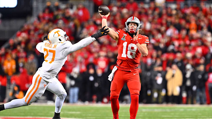 Tennessee v Ohio State - Playoff First Round