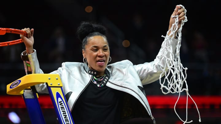 South Carolina basketball coach Dawn Staley