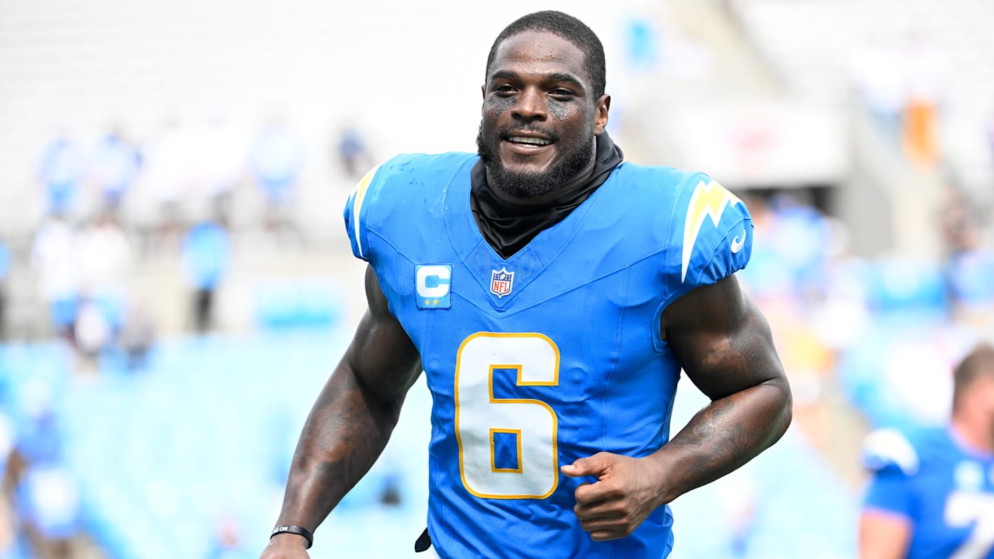 Chargers Linebacker Denzel Perryman Arrested on Felony Gun Charge