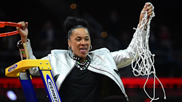 South Carolina basketball coach Dawn Staley