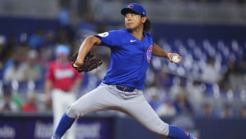 Chicago Cubs v Miami Marlins