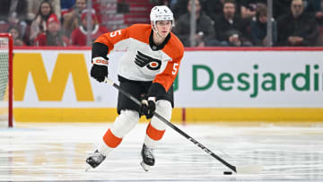 Philadelphia Flyers v Montreal Canadiens