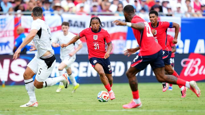 England v New Zealand - International Friendly