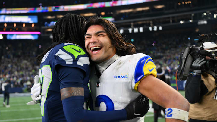 Los Angeles Rams wide receiver Puka Nacua.