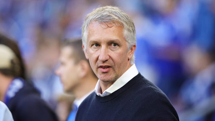 Frank Baumann hat den ersten Transfersommer bei Schalke 04 hinter sich Frank Baumann hat den ersten Transfersommer bei Schalke 04 hinter sich