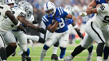 Las Vegas Raiders v Indianapolis Colts - NFL 2025