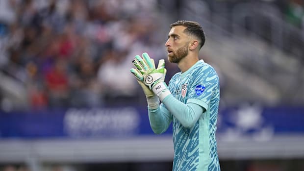 USMNT Matt Turner