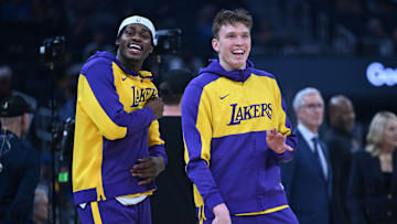 NBA : Pregame of Los Angeles Lakers vs Golden State Warriors in San Francisco