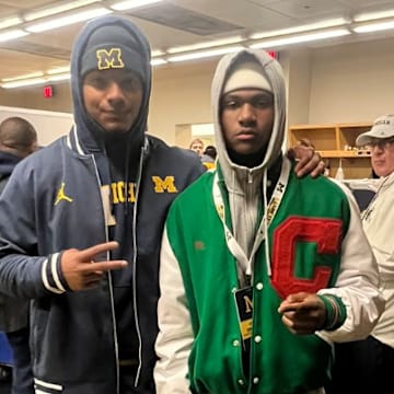 Victor Singleton on a visit to Michigan
