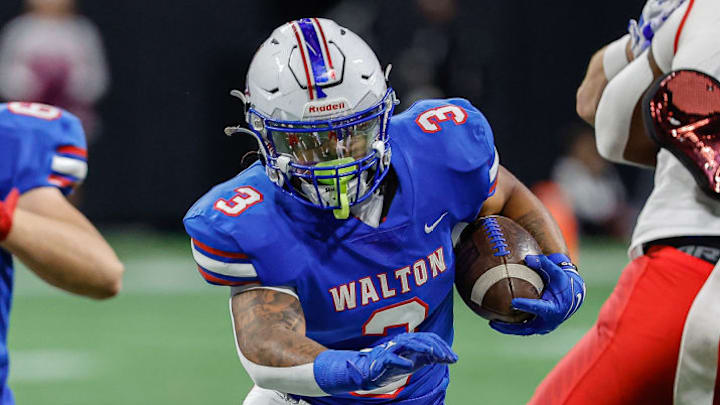 Walton will look to improve to 3-1 and possibly climb into the Top 25 Georgia High School Football Rankings when it hosts Norcross, the No. 20 team in this week's state rankings, on Friday night. Follow this score and all others in the Peach State here with SBLive Sports.