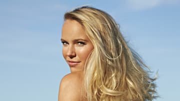 Caroline Wozniacki was photographed by Walter Iooss Jr. in Captiva, Fla.