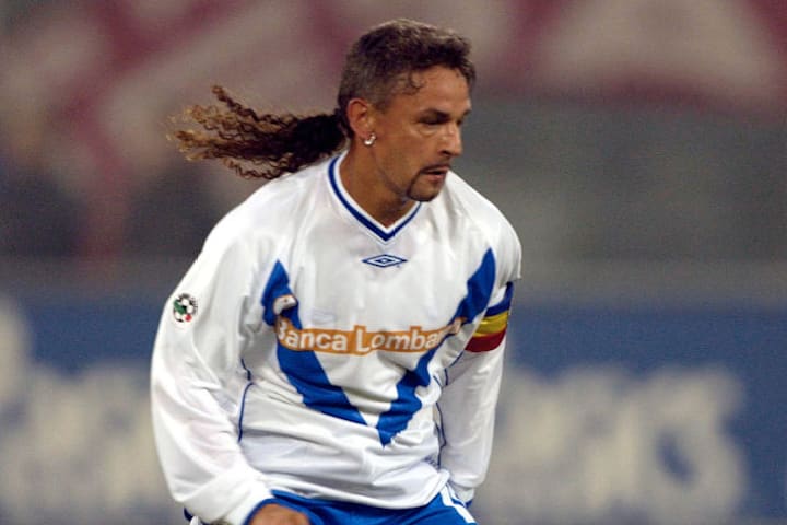 Roberto Baggio of Brescia
