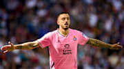 Joselu ouvre le score face au Real Madrid 