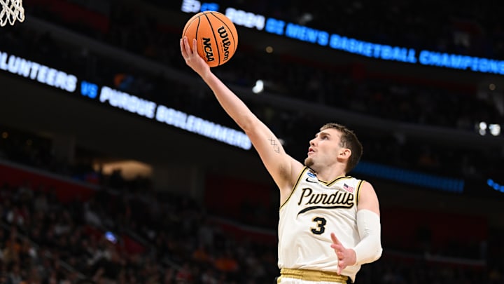 Purdue Boilermakers guard Braden Smith is projected to be the Big Ten Player of the Year.