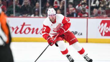 Detroit Red Wings vs Montreal Canadiens