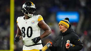 AFC Wild Card Playoffs: Pittsburgh Steelers v Baltimore Ravens