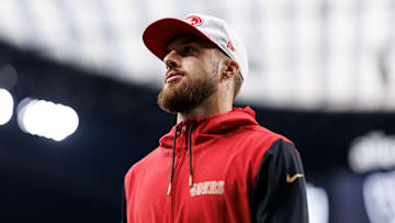 San Francisco 49ers wide receiver Ricky Pearsall