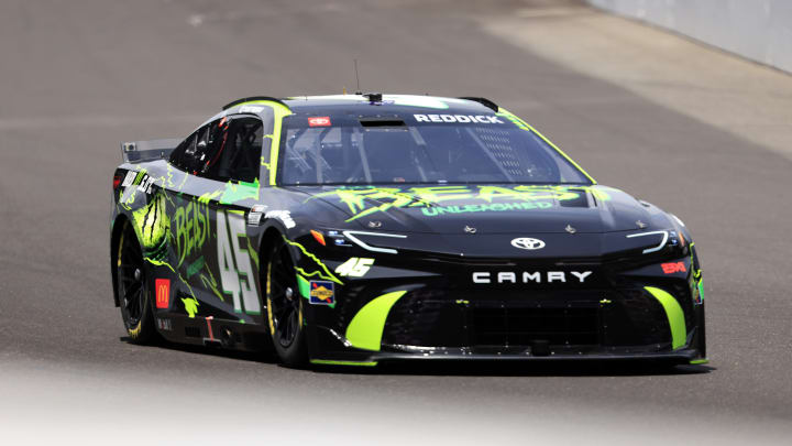 Tyler Reddick, 23XI Racing, Brickyard 400, Indianapolis Motor Speedway, NASCAR