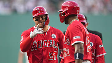 Los Angeles Angels v Boston Red Sox