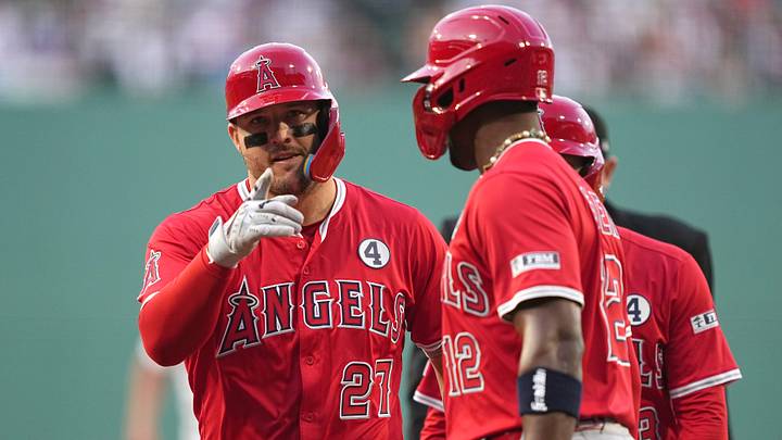 Los Angeles Angels v Boston Red Sox